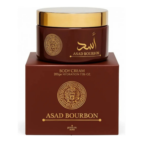 Pasta Hidratante Asad Bourbon - 200ml
