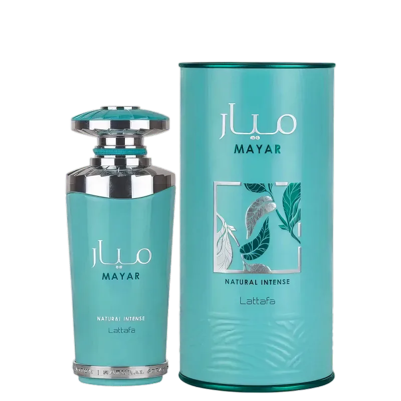 Mayar Natural Intense Lattafa Original Eau De Parfum Unissex 100ml