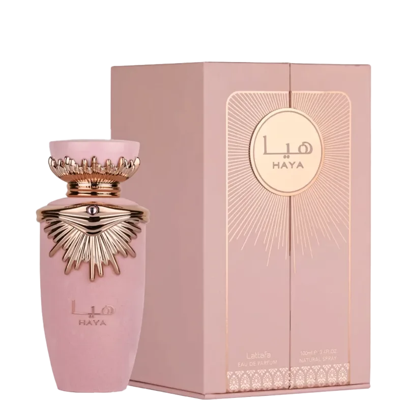 Haya Lattafa Eau de Parfum - Perfume Feminino 100ml