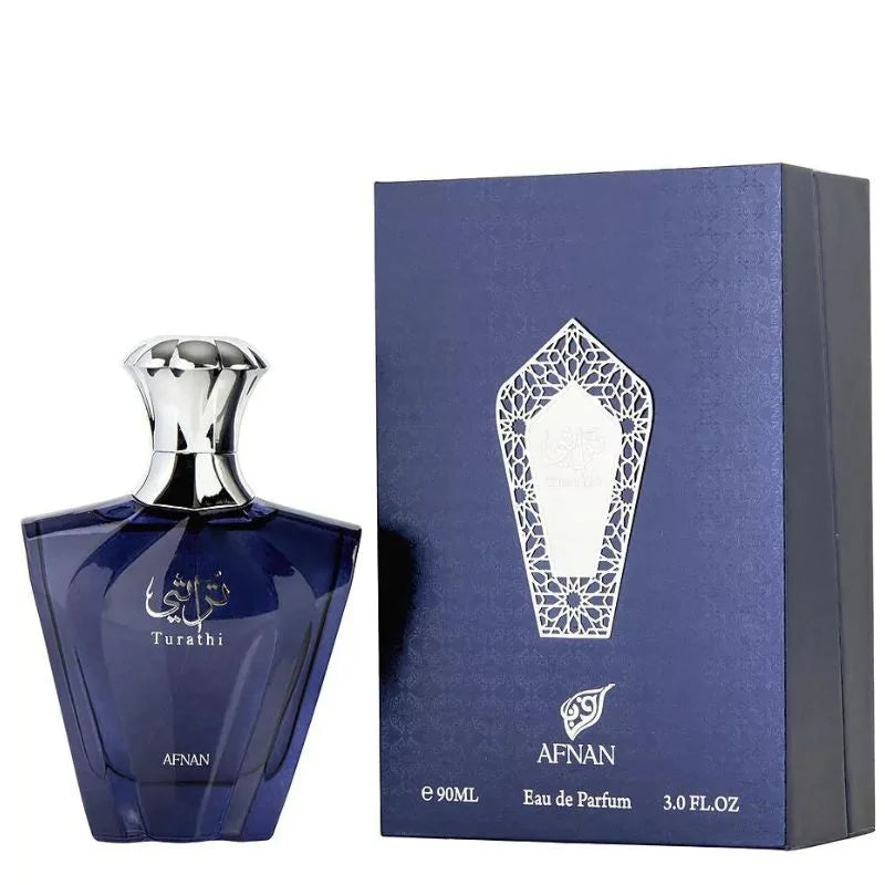 Turathi Afnan Eau de Parfum - Perfume Masculino 90ml