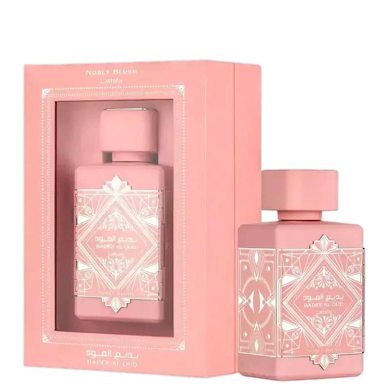Bade’e Al Oud Noble Blush Lattafa Perfumes Eau de Parfum - Perfume Feminino 100ml