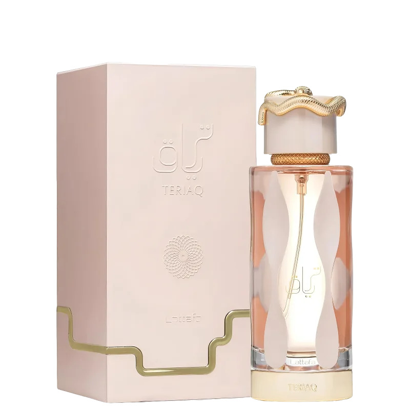 Teriaq Lattafa Eau de Parfum - Perfume Feminino 100ml