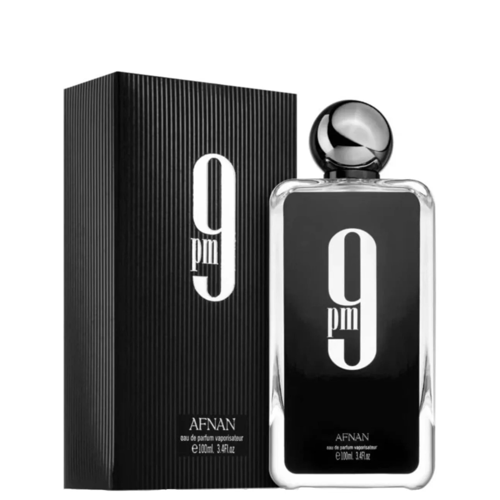 9pm Afnan Eau de Parfum - Perfume Masculino 100ml