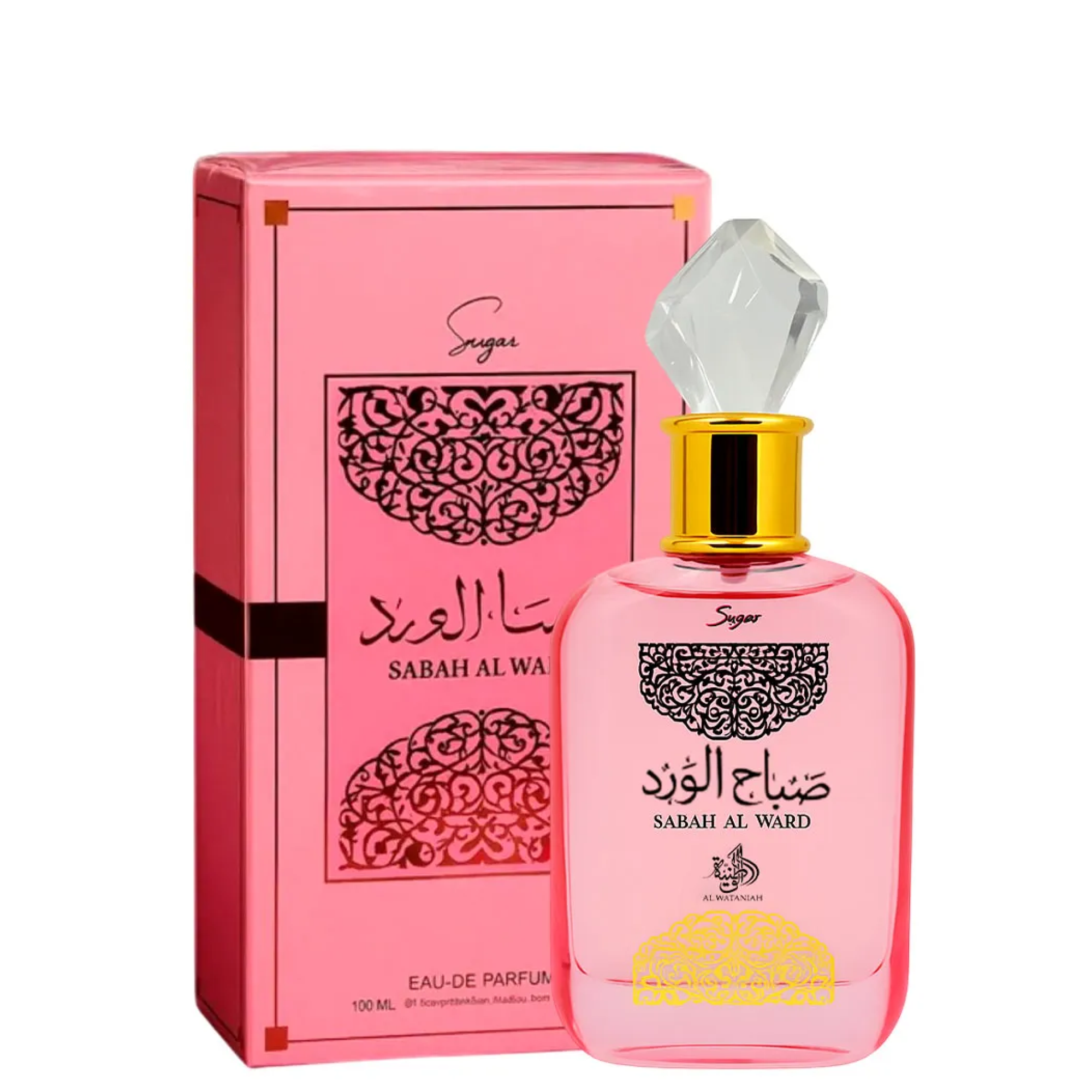 Sabah Al Ward Sugar Al Wataniah Eau de Parfum - Perfume Feminino 100ml