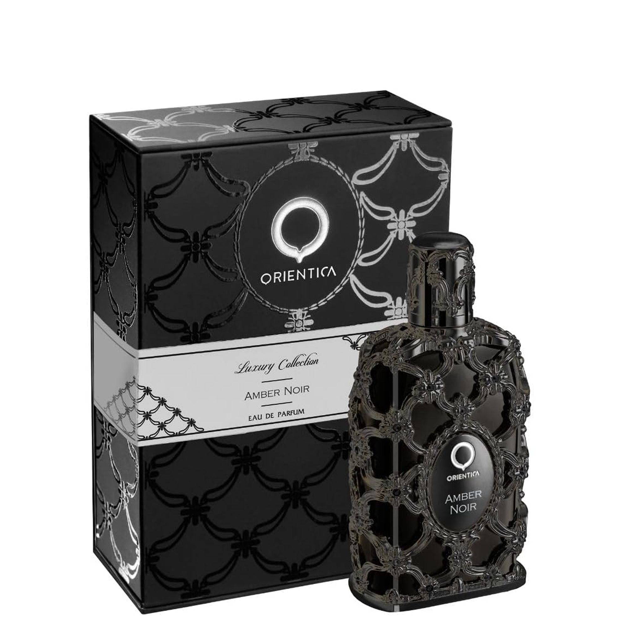 Amber Noir Orientica Eau de Parfum - Perfume Masculino 80ml