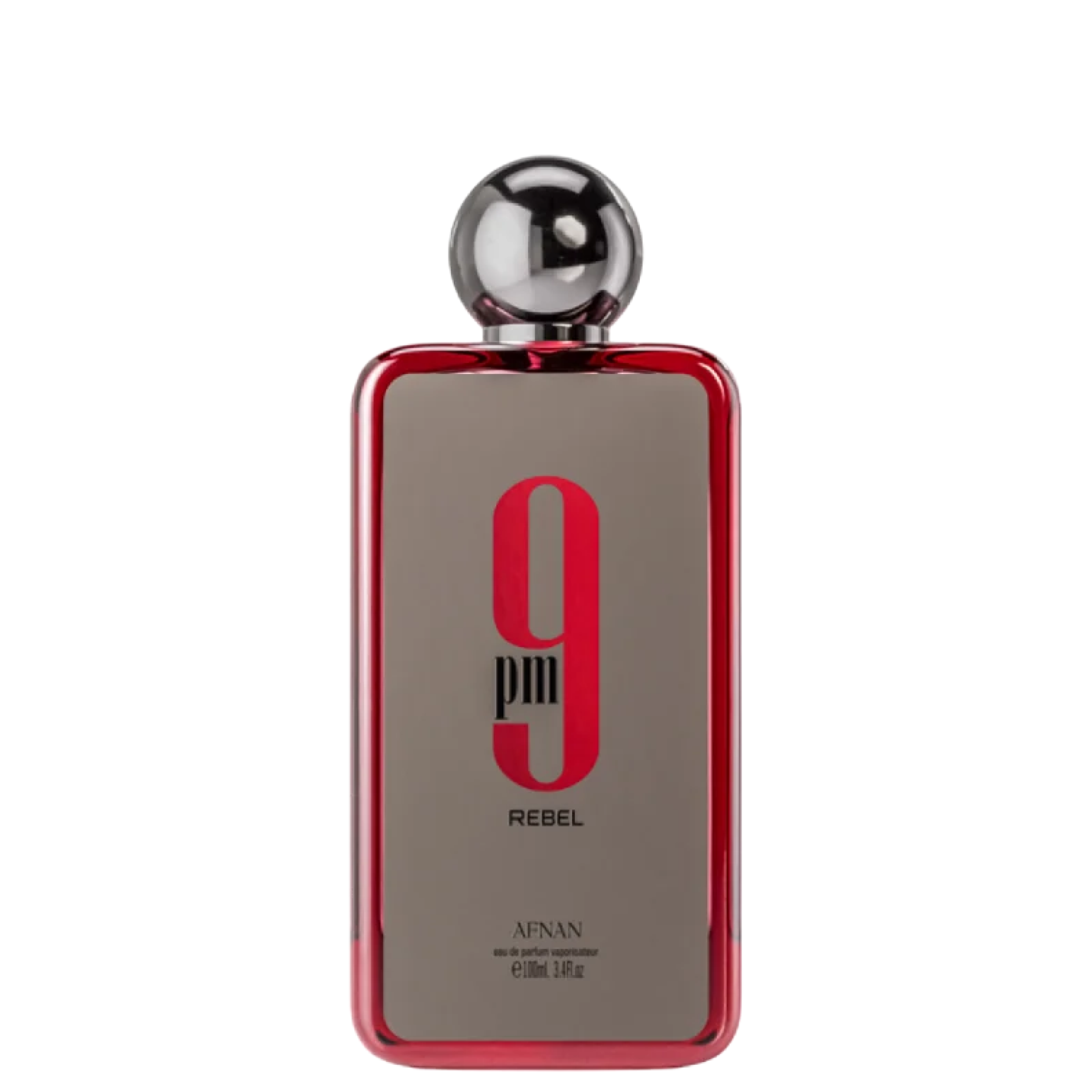 9pm Rebel Afnan Eau de Parfum - Perfume Unissex 100ml