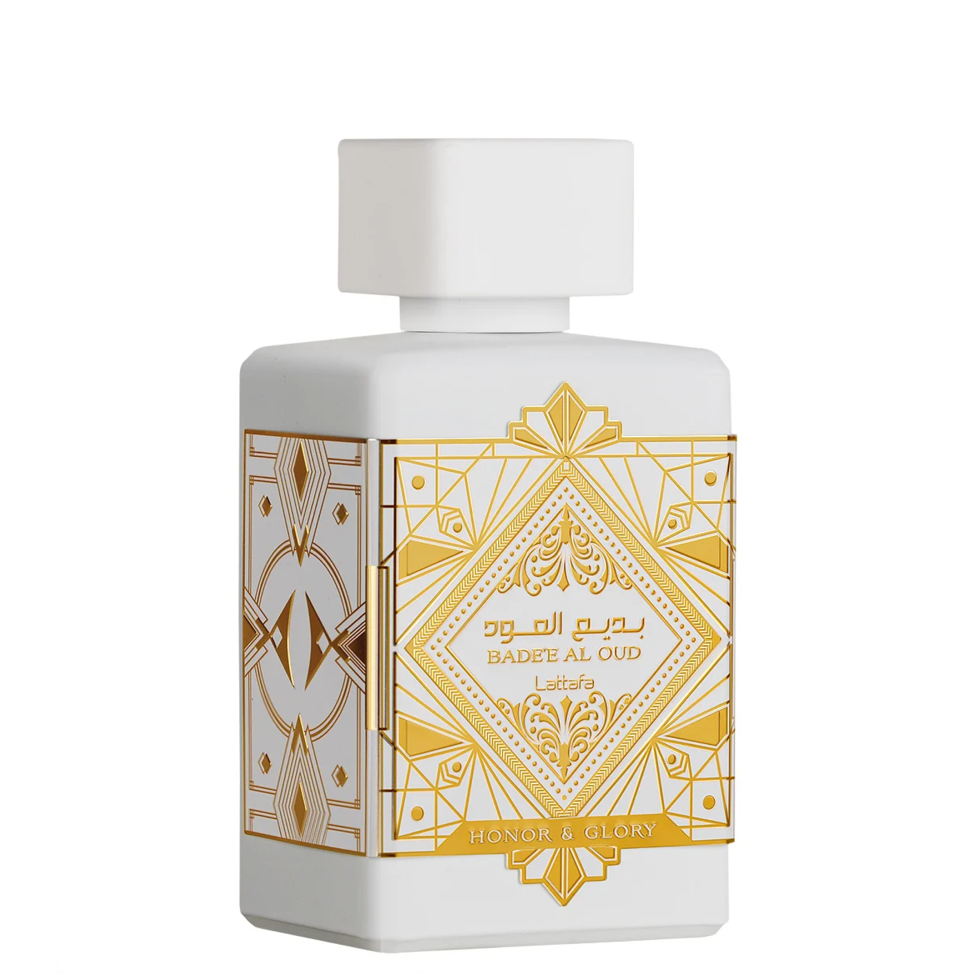 Bade’e Al Oud Honor & Glory Lattafa Eau de Parfum - Perfume Unissex 100ml