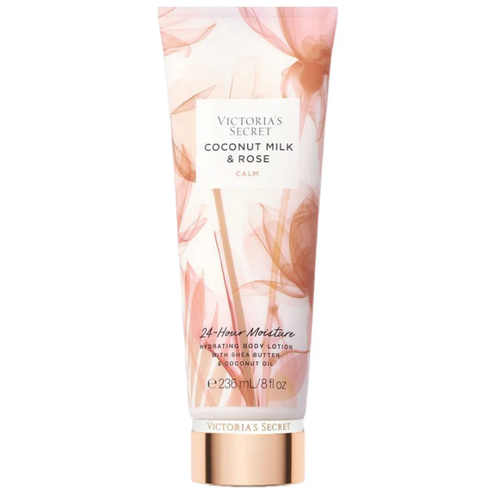 Hidratante Corporal Coconut Milk e Rose Calm Victorias Secret - 236ml