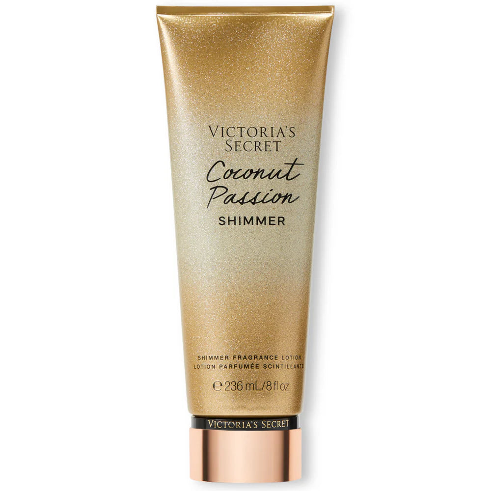 Hidratante Corporal Coconut Passion Shimmer Victorias Secret - 236ml