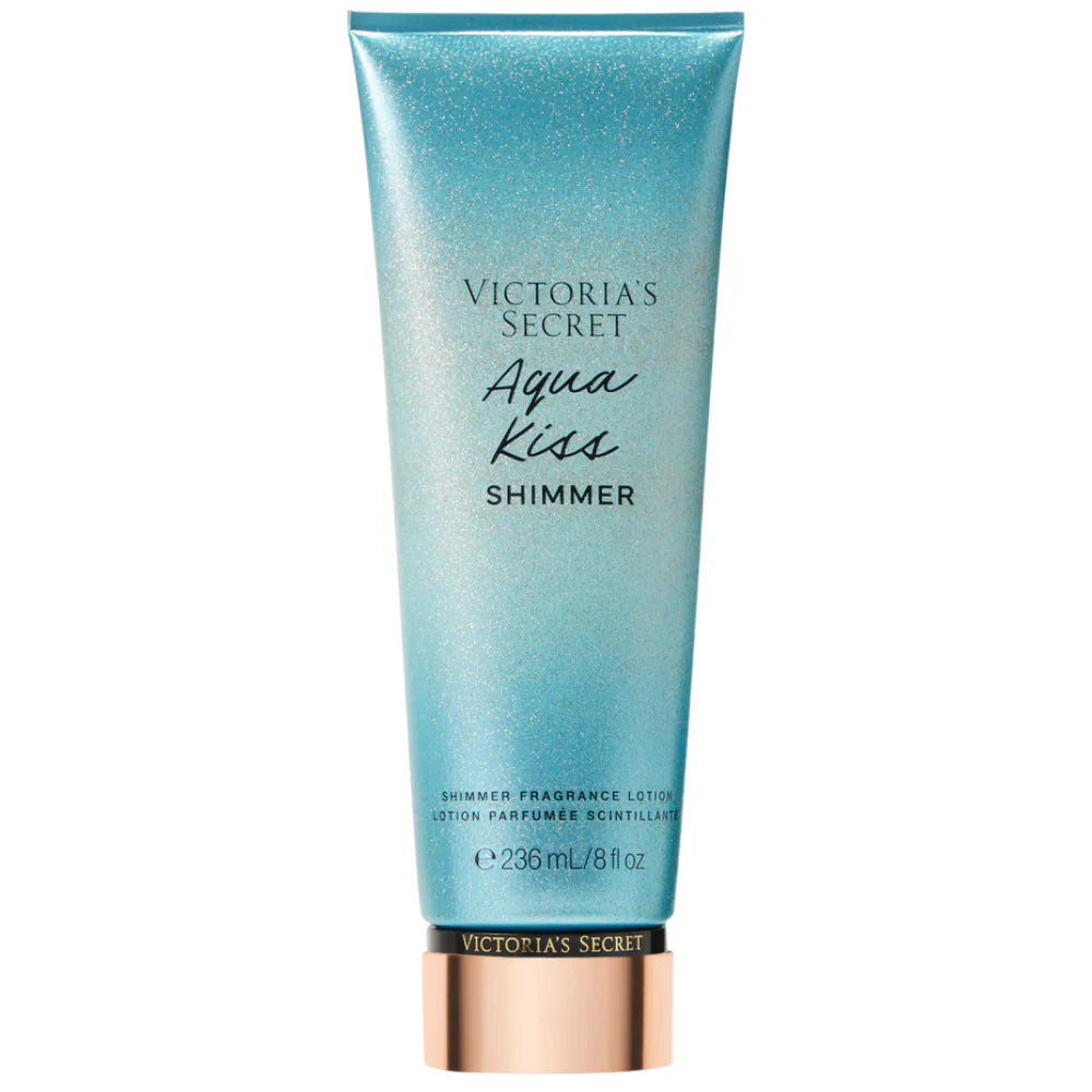 Hidratante Corporal Aqua Kiss Shimmer Victorias Secret - 236ml