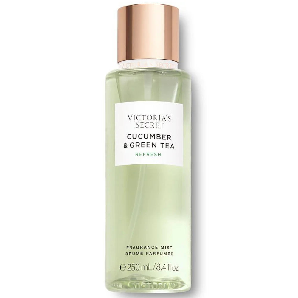 Body Splash Cucumber e Green Tea Refresh Victorias Secret - 250ml