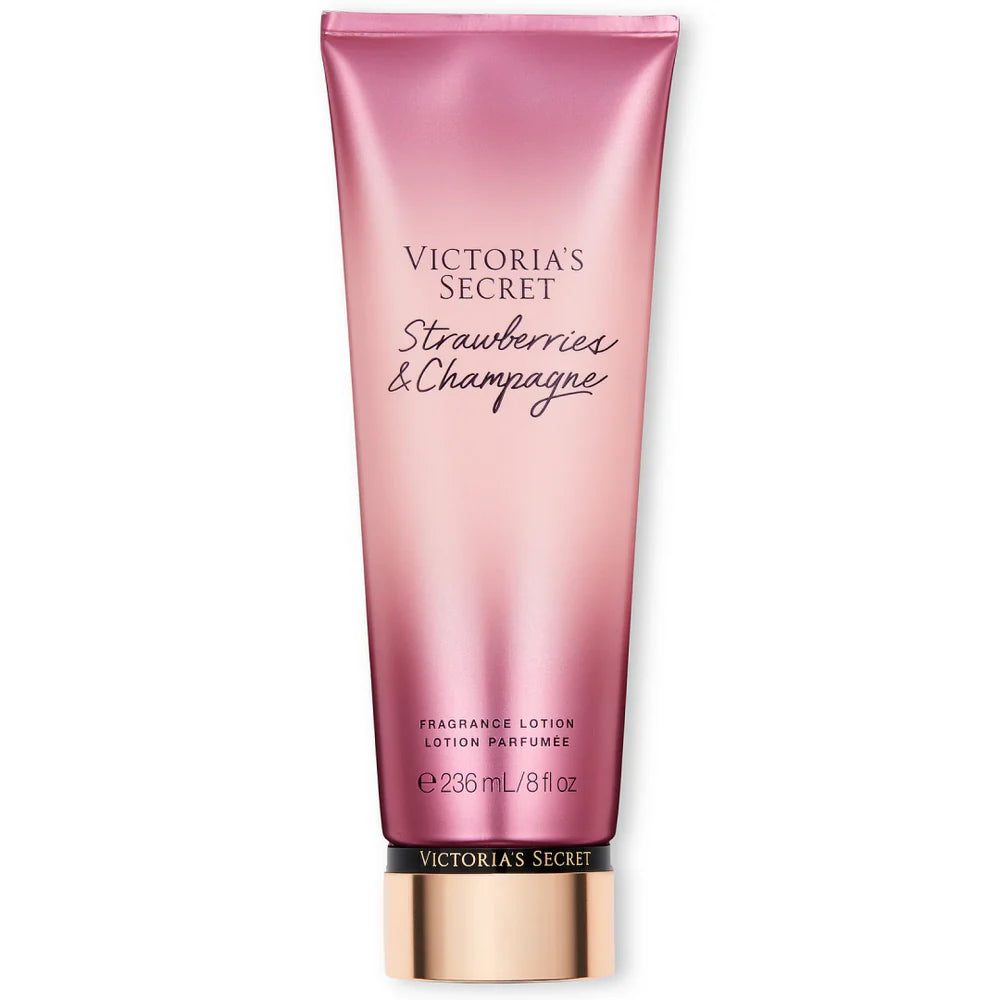 Hidratante Corporal Strawberries e Champagne Victorias Secret - 236ml