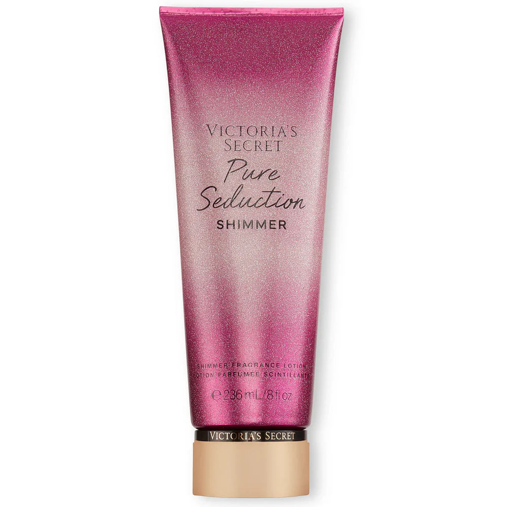 Hidratante Corporal Pure Seduction Shimmer Victorias Secret - 236ml