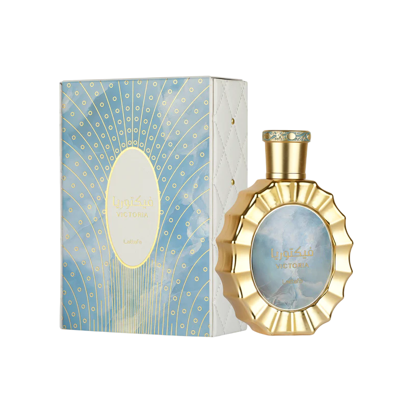 Perfume Árabe Victoria Lattafa 100 Ml Eua De Parfum