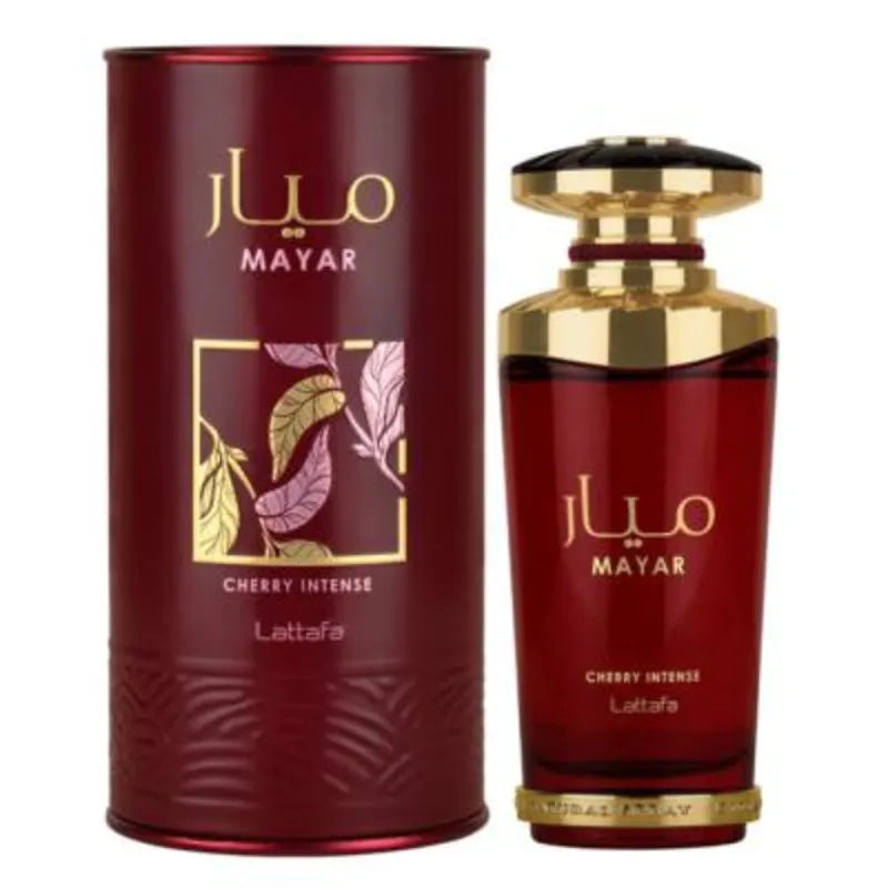 Mayar Cherry Intense Lattafa Perfumes Eau de Parfum - Perfume Unissex 100ml