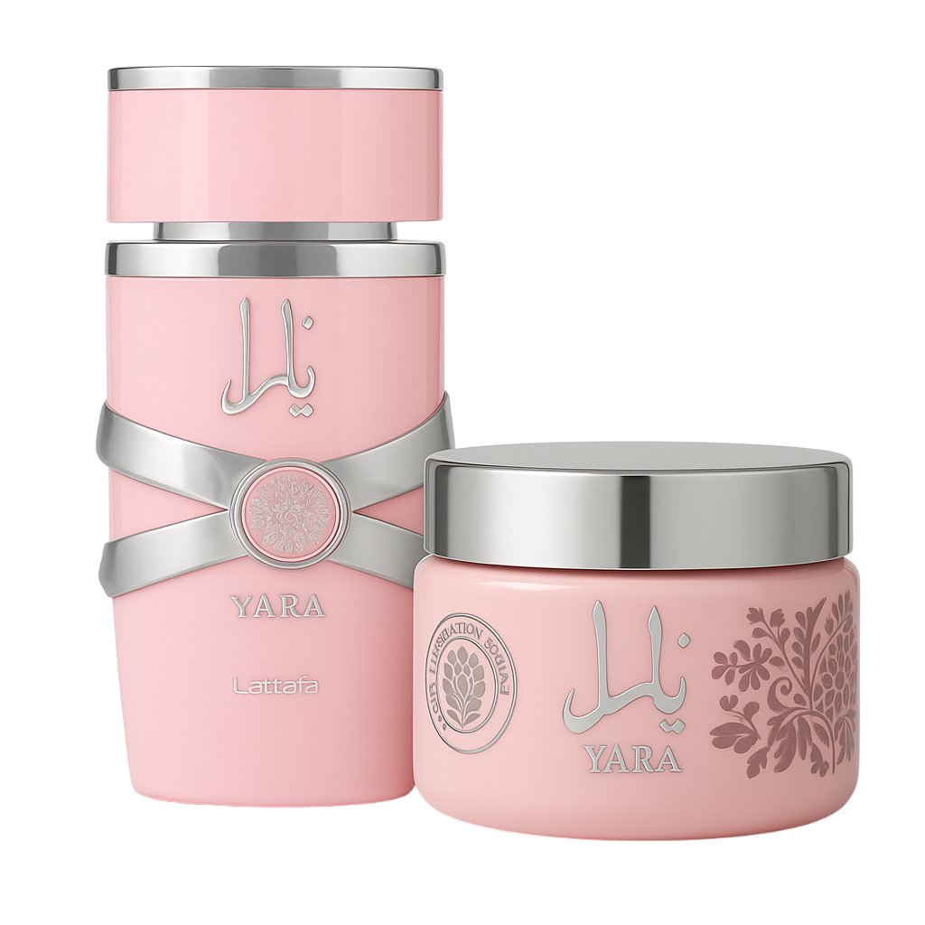 Yara EDP 100ml + Pasta Yara 200g