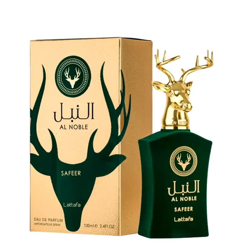 Al Noble Safeer Lattafa Eau de Parfum - Perfume Feminino 100ml