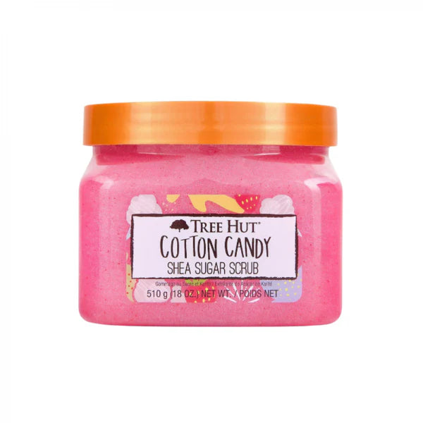 Esfoliante Tree Hut Cotton Candy (Algodão doce) 510g