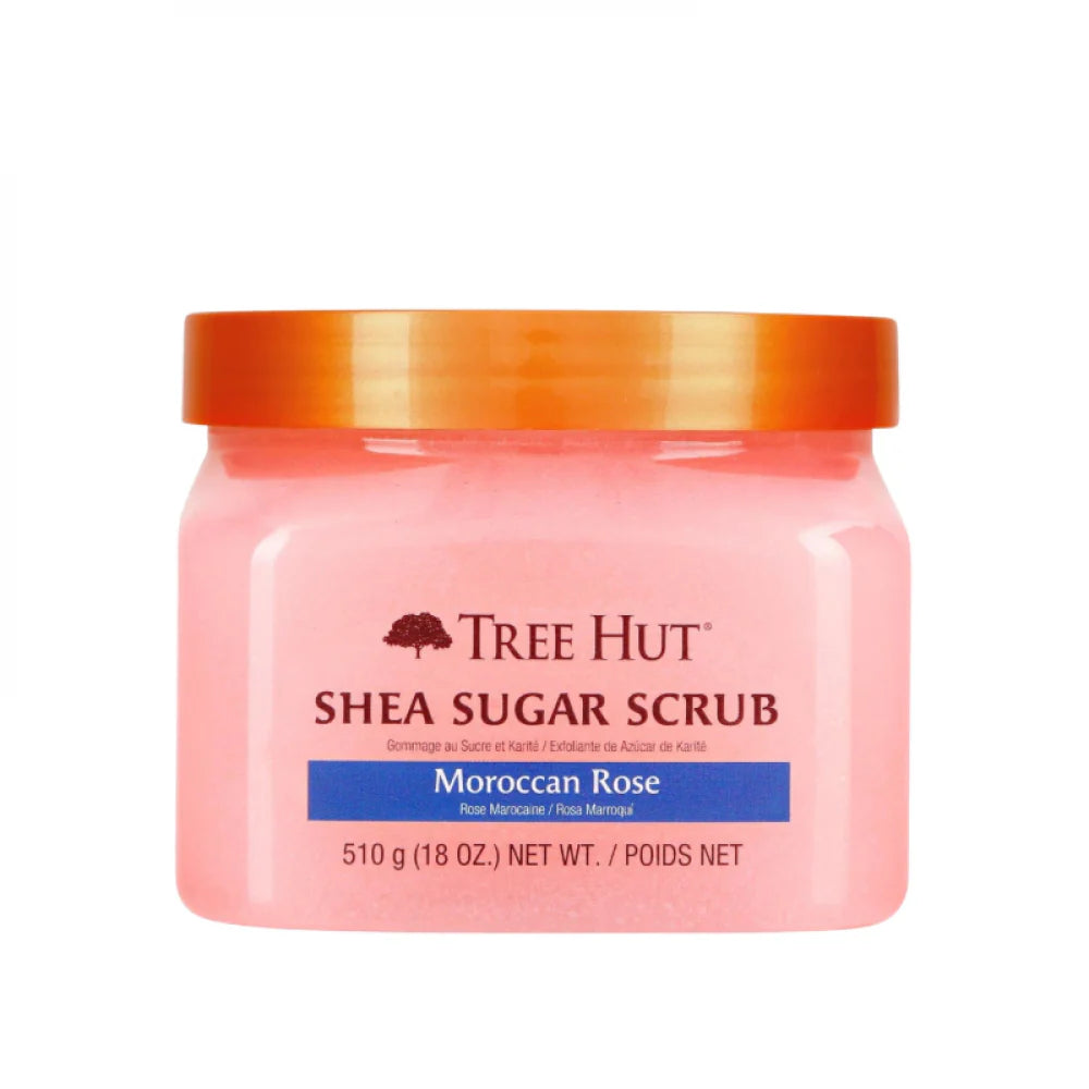 Esfoliante Tree Hut Moroccan Rose 510g