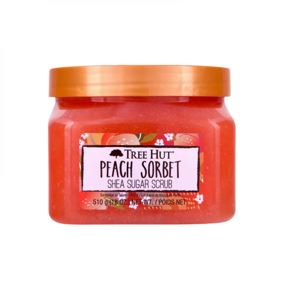 Esfoliante Tree Hut Peach Sorbet 510g