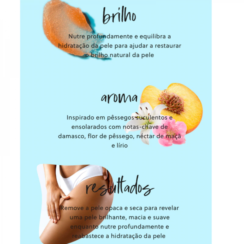 Esfoliante Tree Hut Peach Sorbet 510g