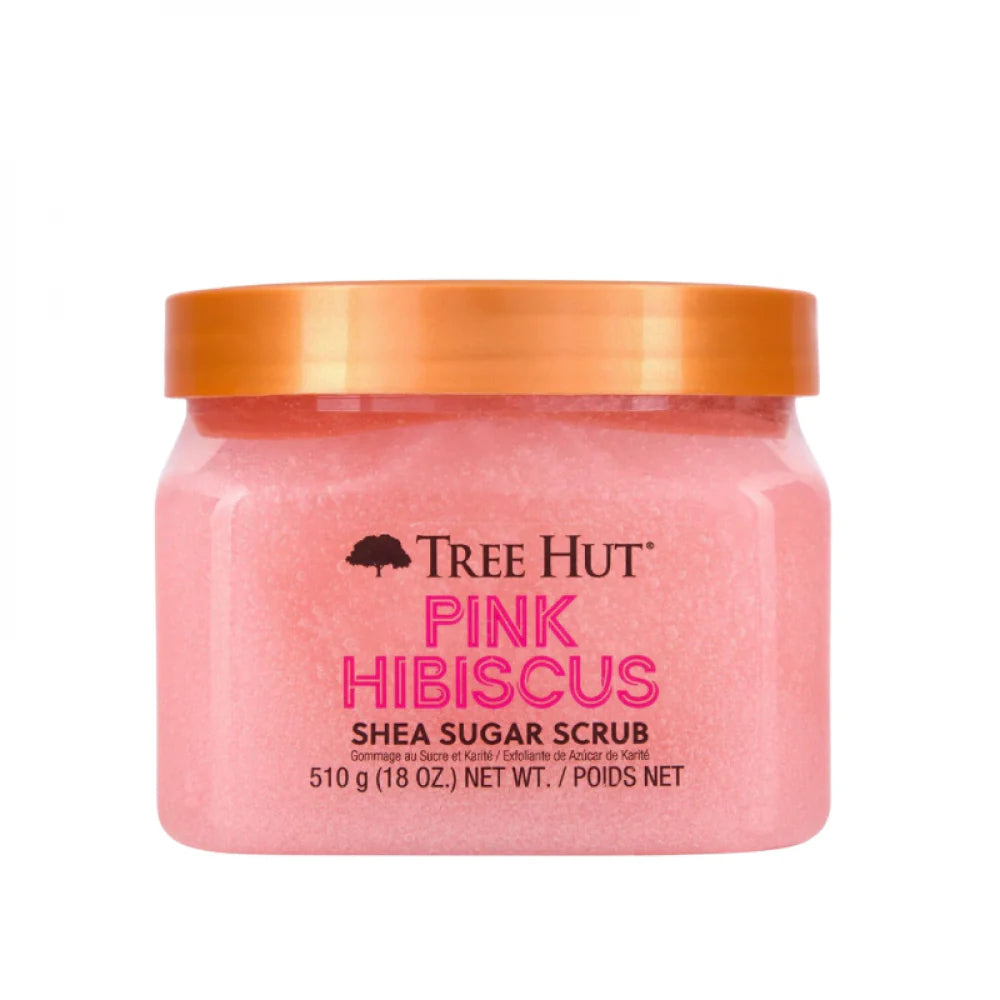 Esfoliante Tree Hut Pink Hibiscus 510g
