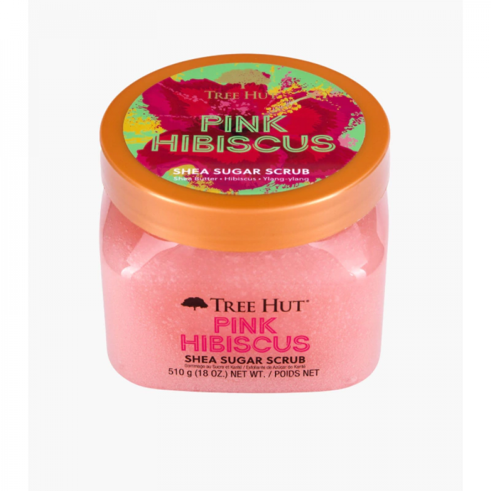 Esfoliante Tree Hut Pink Hibiscus 510g