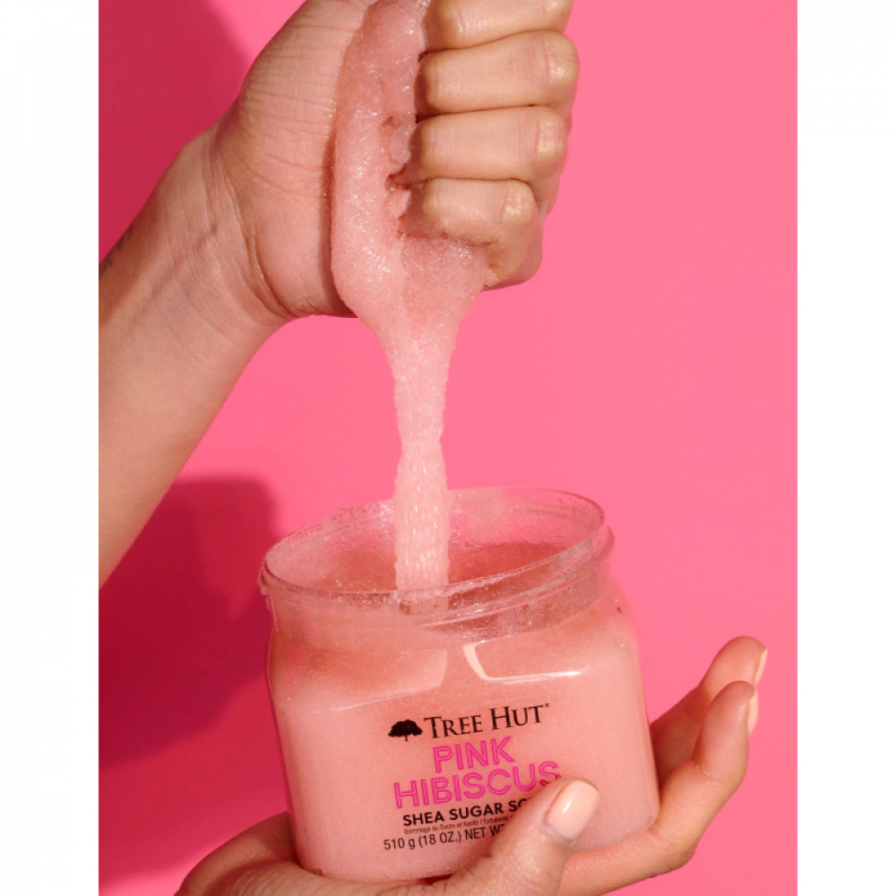 Esfoliante Tree Hut Pink Hibiscus 510g