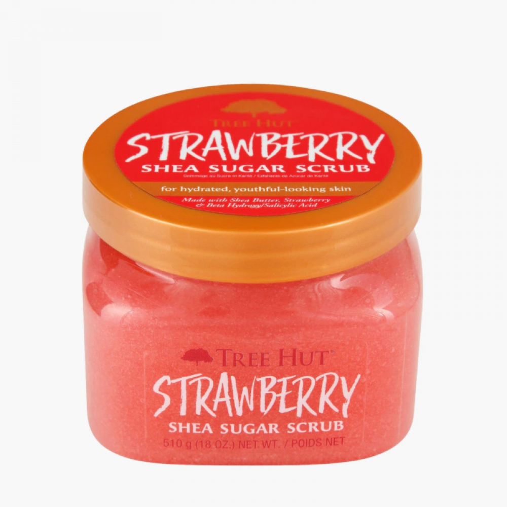 Esfoliante Tree Hut Strawberry (Morango) 510g