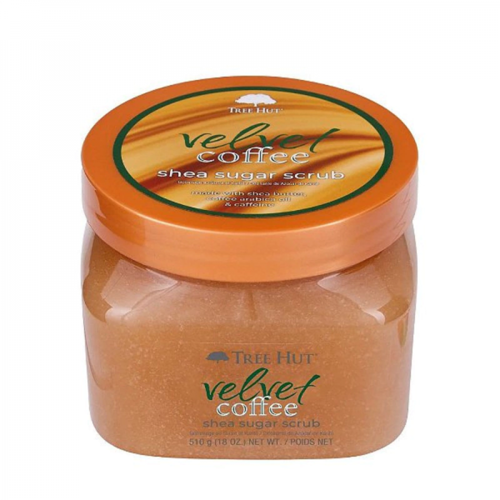 Esfoliante Tree Hut Velvet Coffe 510g