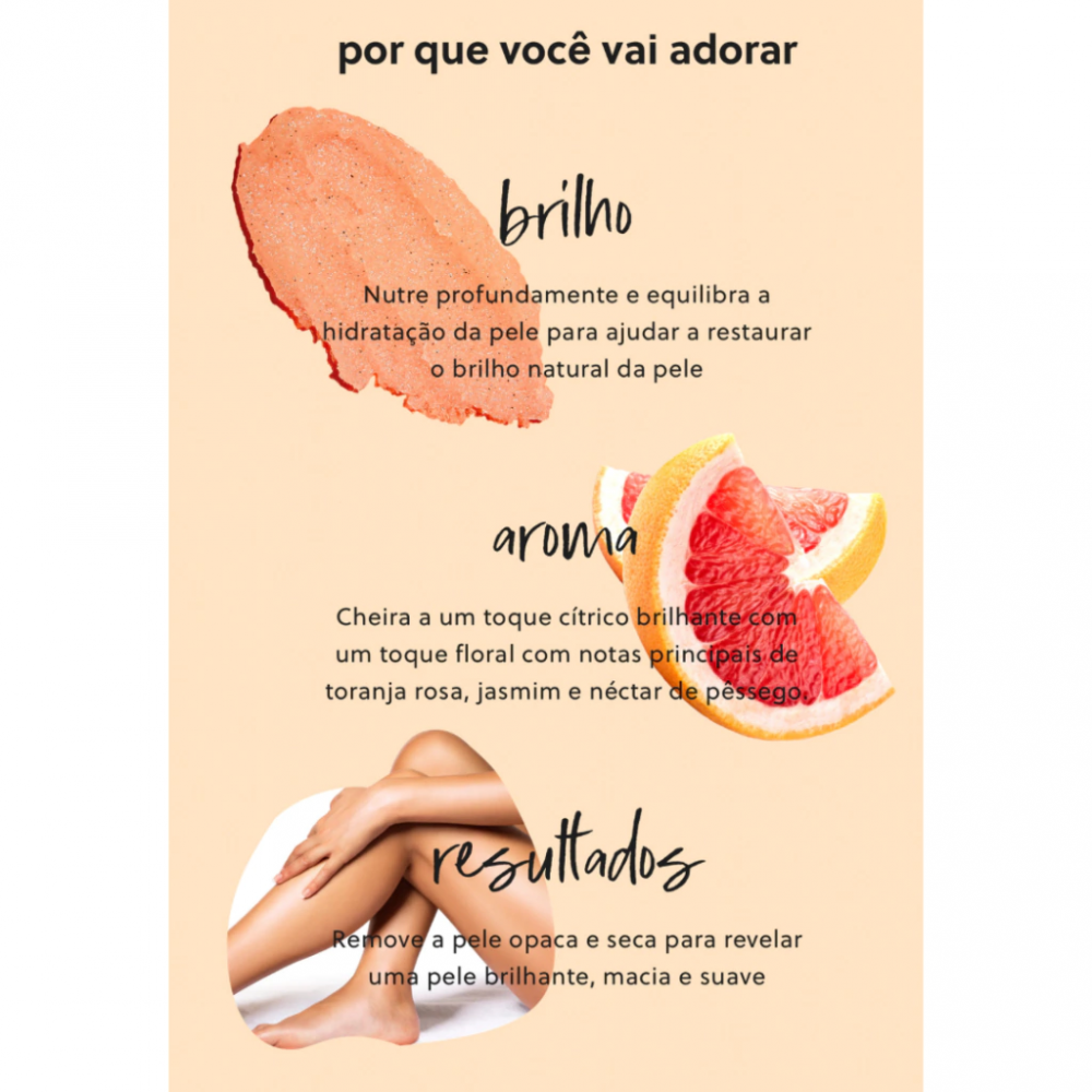 Esfoliante Tree Hut Vitamin C 510g