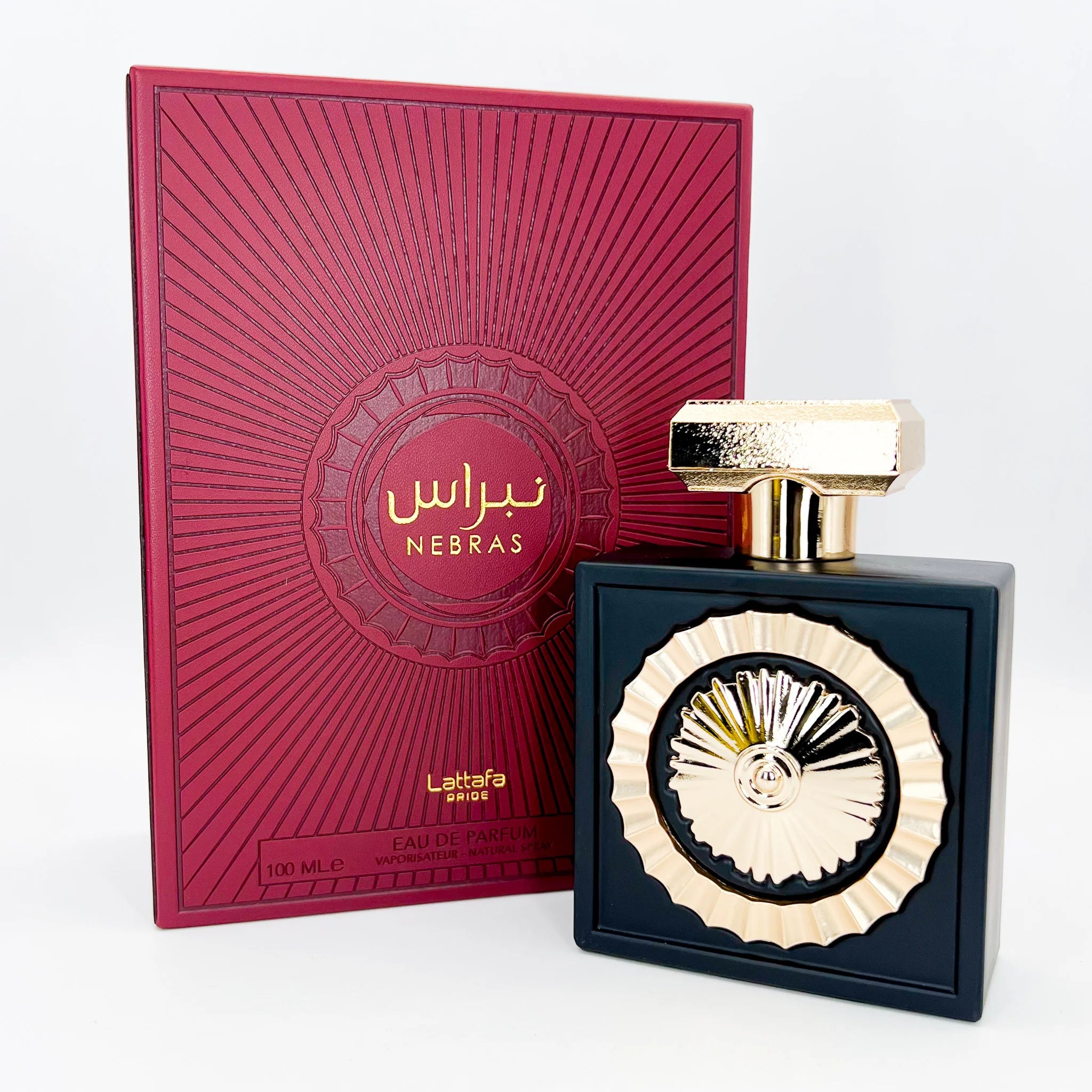 Nebras Lattafa Eau de Parfum - Perfume Unissex 100ml