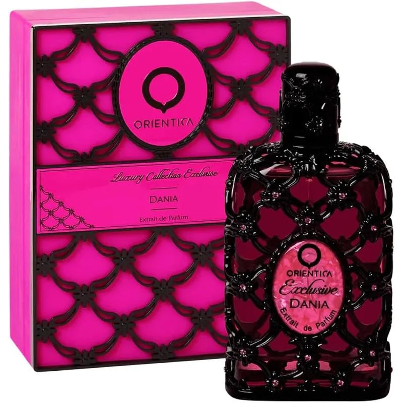 Perfume Luxury Collection Exclusive Dania Extrait De Parfum 80ml Orientica 80ml