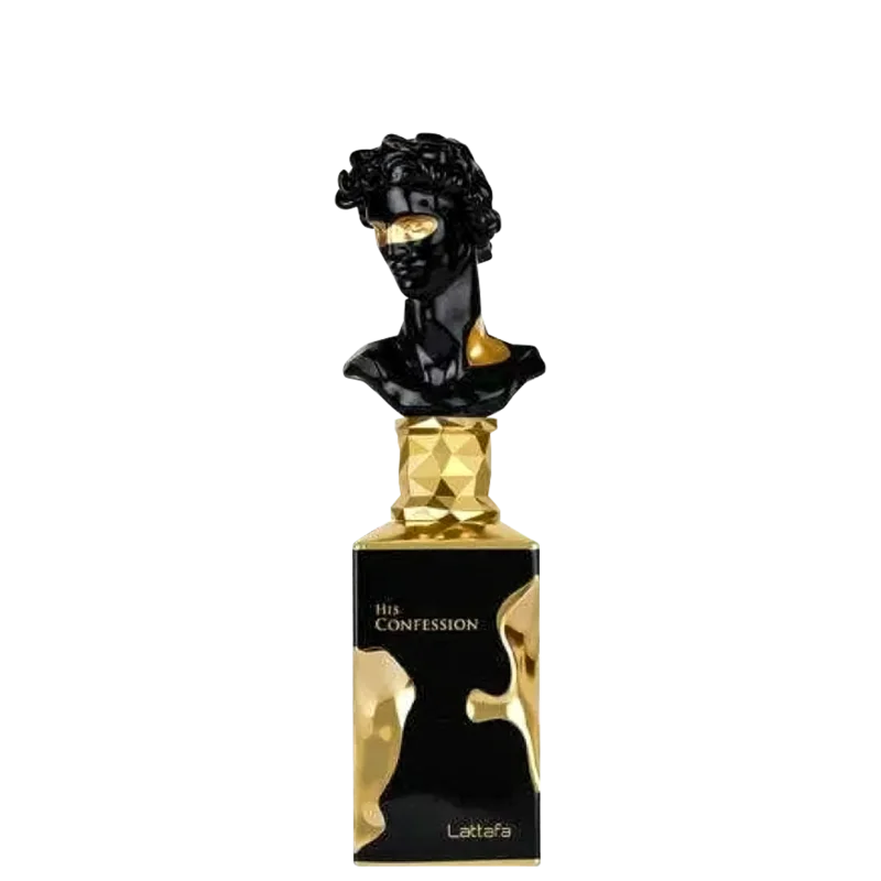 His Confession Lattafa Eau de Parfum - Perfume Masculino 100ml