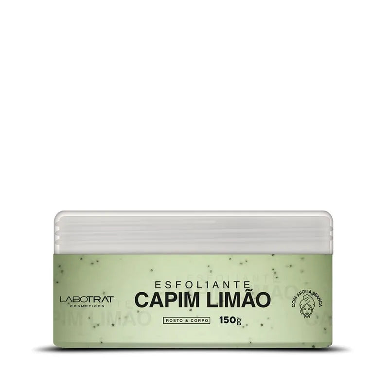 Esfoliante Corpo e Rosto 150g Capim Limão - Labotrat