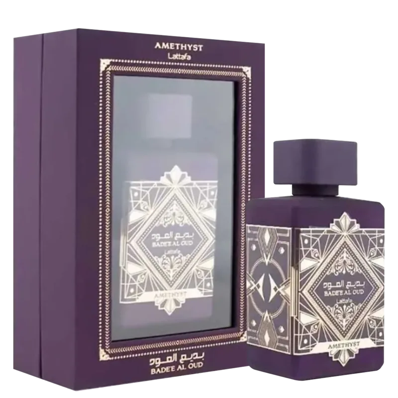 Bade’e Al Oud Amethyst Lattafa Perfumes Eau de Parfum - Perfume Unissex 100ml
