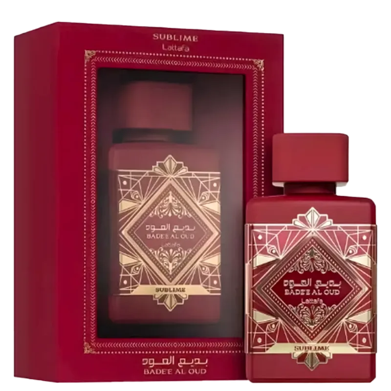 Bade’e Al Oud Sublime Lattafa Eau de Parfum - Perfume Unissex 100ml