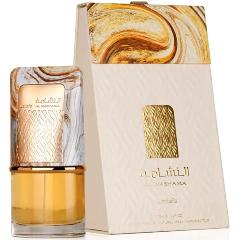 Al Nashama Lattafa Eau de Parfum - Perfume Unissex 100ml