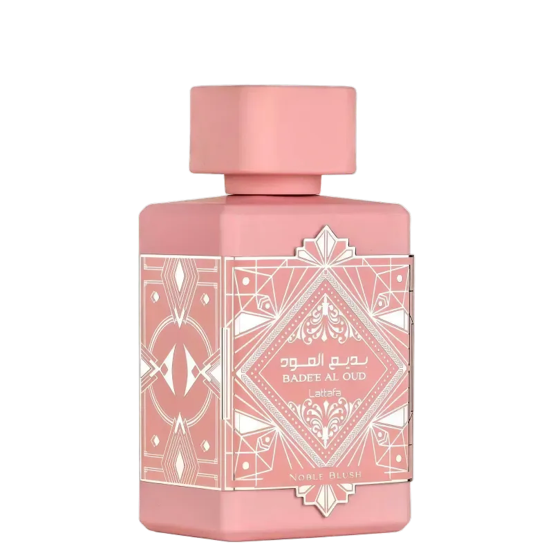 Bade’e Al Oud Noble Blush Lattafa Perfumes Eau de Parfum - Perfume Feminino 100ml