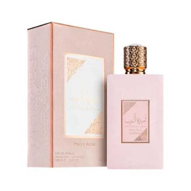 Ameerat Al Arab Prive Rose Asdaaf Lattafa Eau De Parfum 100ml