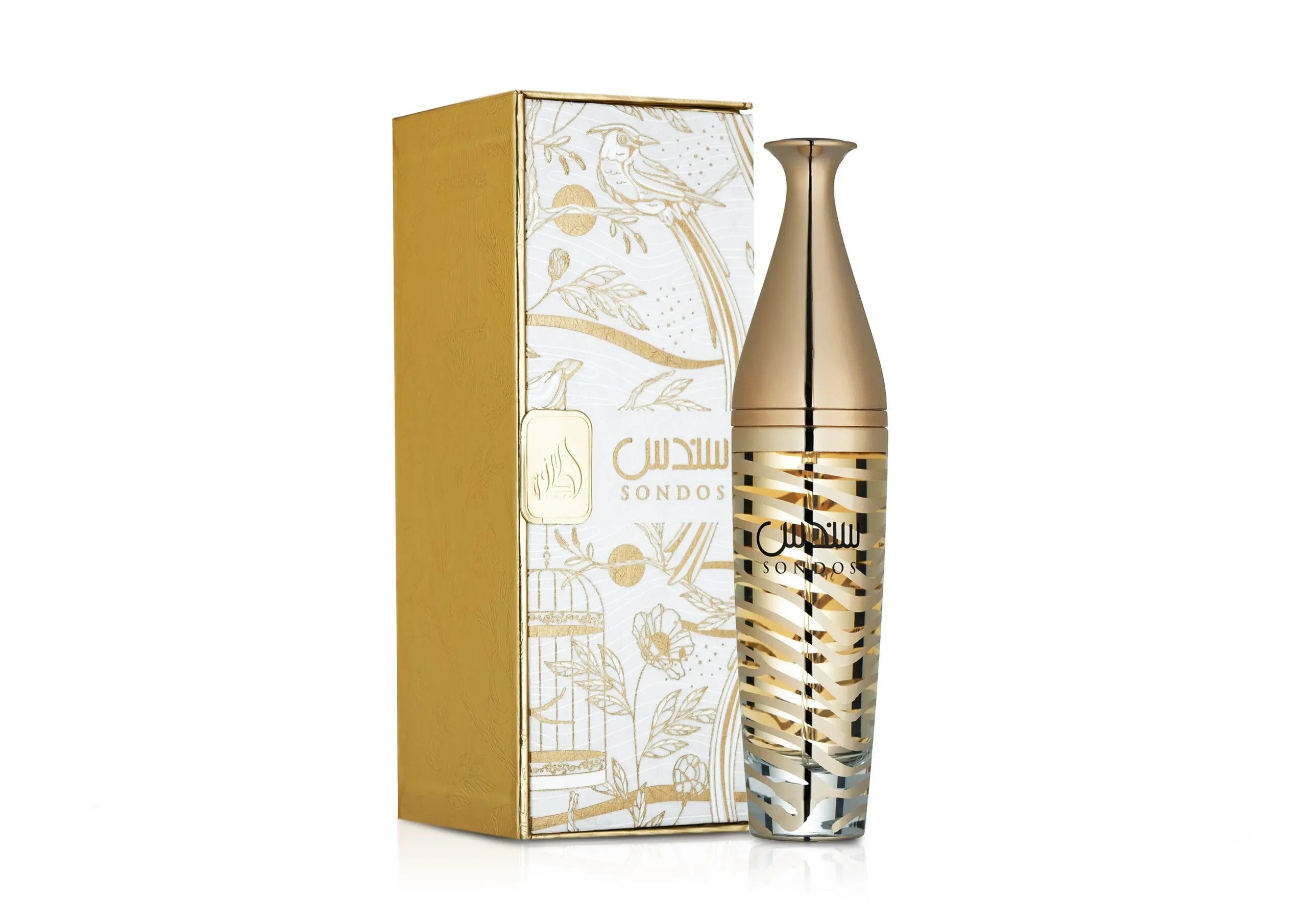 Lattafa Sondos Edp 100ml Perfume Árabe Compartilhável