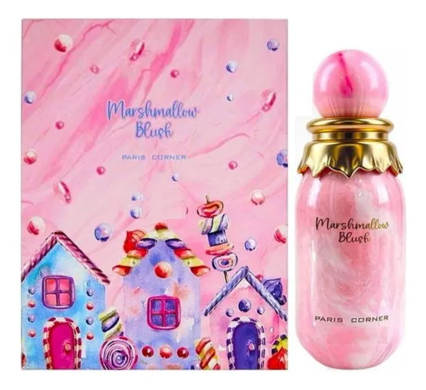 Marshmallow Blush - 100ml Paris Corner Unissex EDP