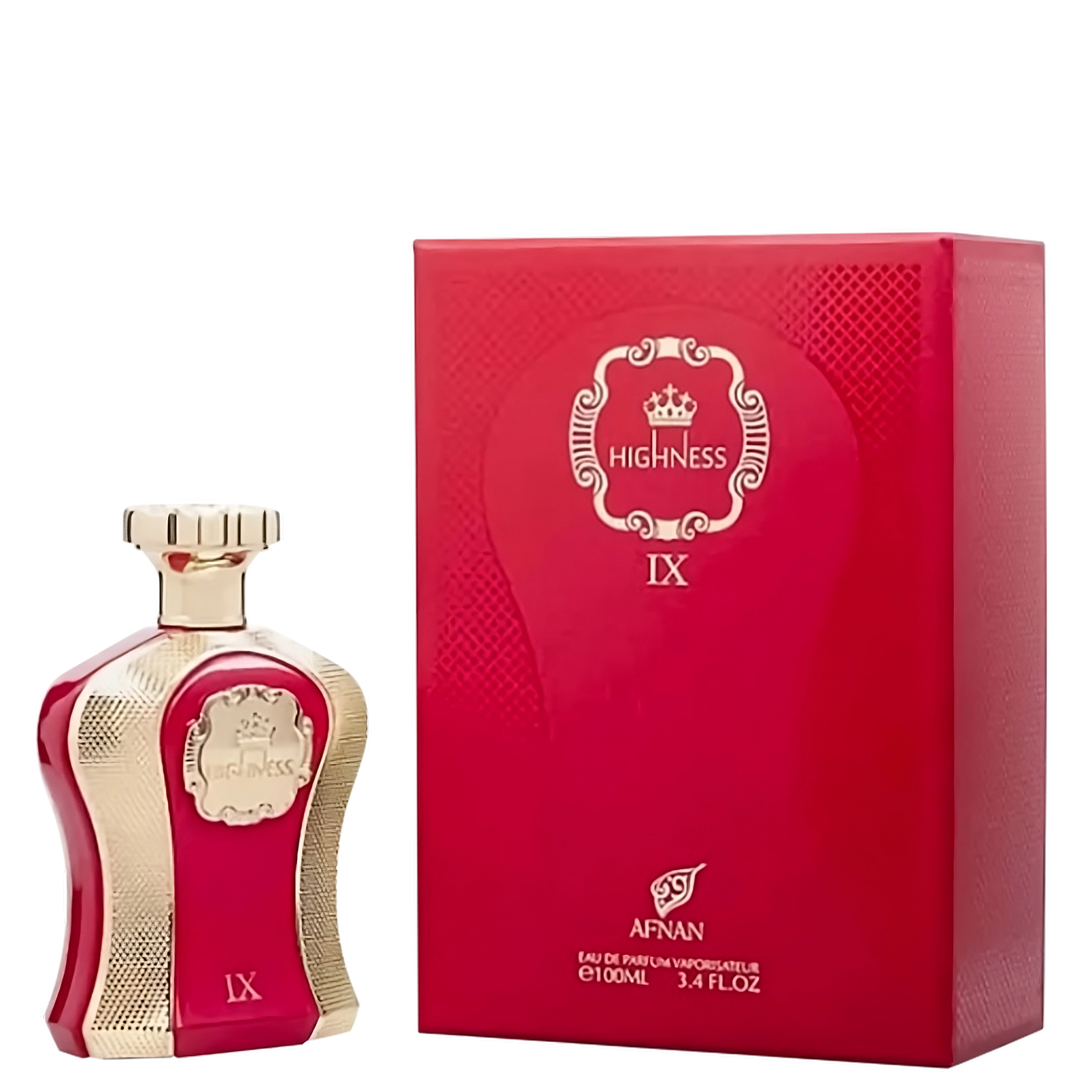 Highness IX Afnan Eau de Parfum - Perfume Unissex 100ml
