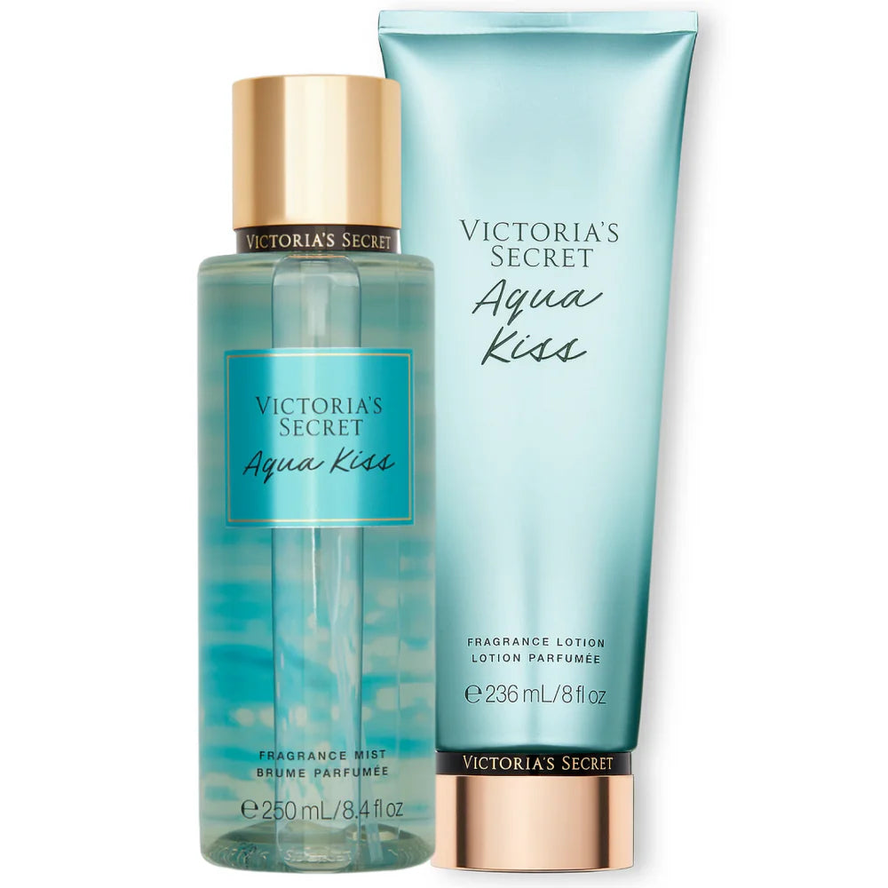Kit Aqua Kiss Victorias Secret