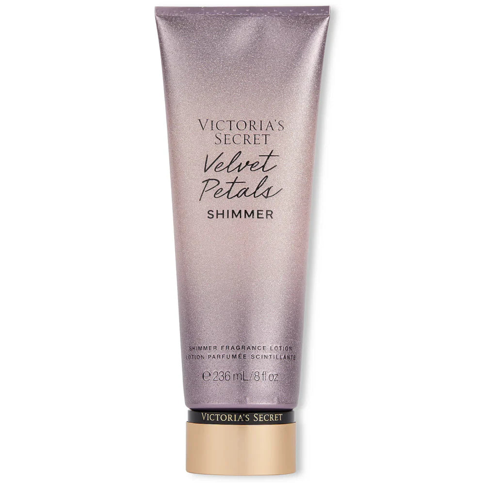 Hidratante Corporal Velvet Petals Shimmer Victorias Secret - 236ml