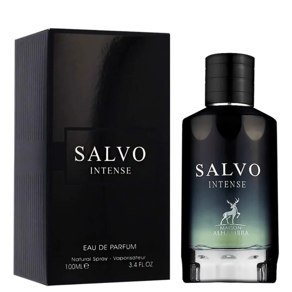 Salvo Intense Maison Alhambra Eau de Parfum - Perfume Masculino 100ml
