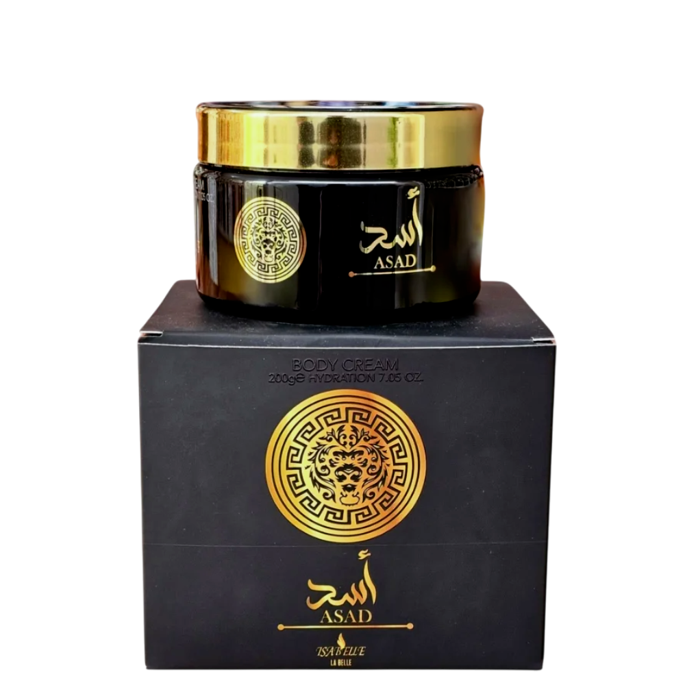Kit Asad Lattafa Perfume 100ml + Creme Hidratante 200ml
