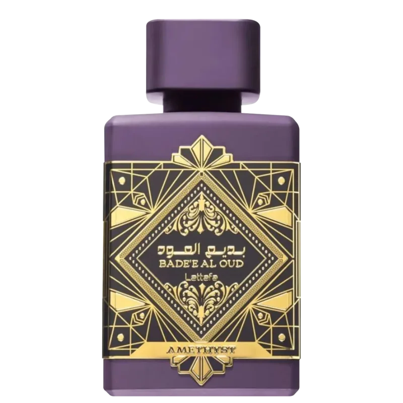 Bade’e Al Oud Amethyst Lattafa Perfumes Eau de Parfum - Perfume Unissex 100ml
