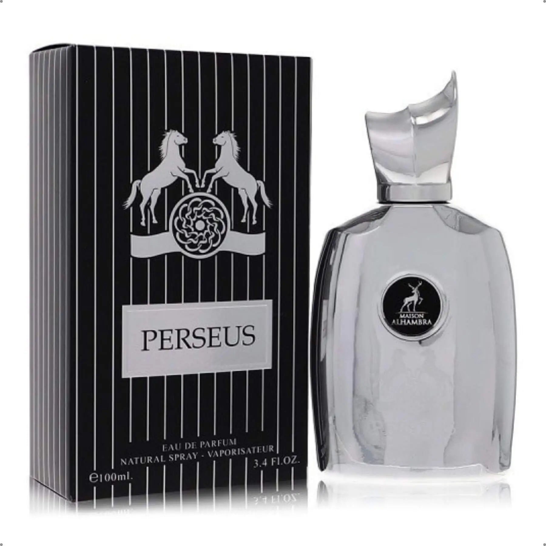 Perfume Arabe Maison Alhambra Perseus EDP 100ml Masculino