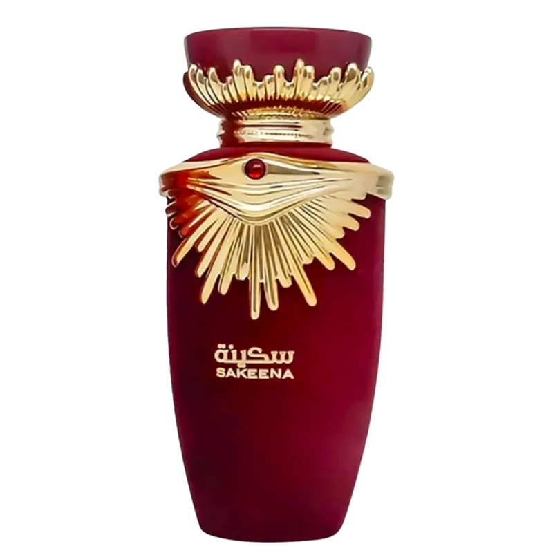 Sakeena Lattafa Perfumes Eau de Parfum - Perfume Feminino 100ml